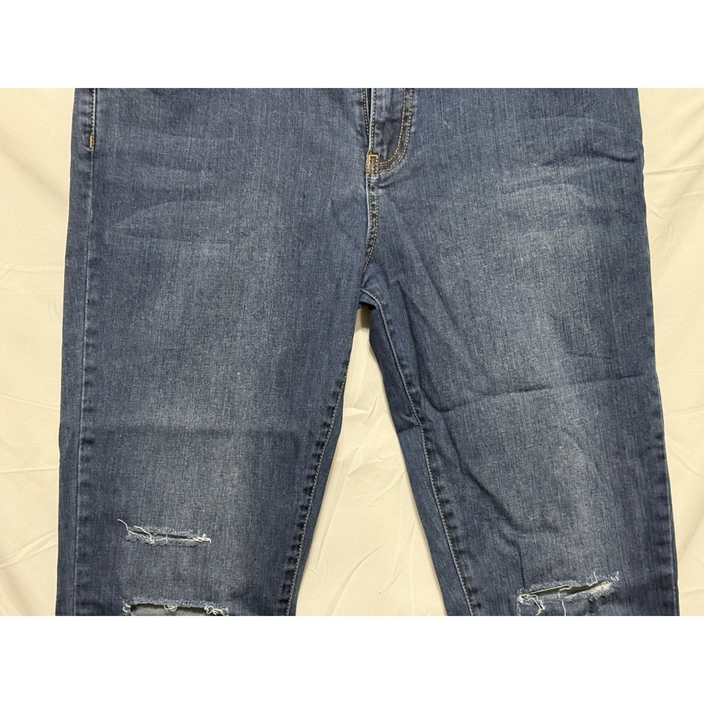 Vans Skinny Jeans Mens 30x30 Blue Distressed Stretch Denim - Picture 4 of 16